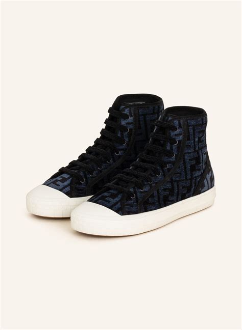 fendi sneakers dames|fendi high top sneakers women's.